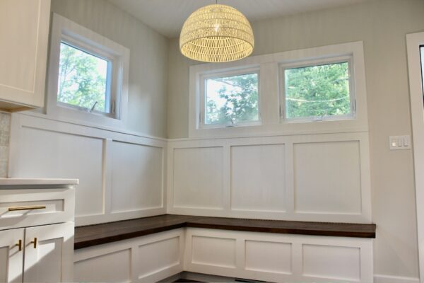 kitchen nook mucerino construction renovation