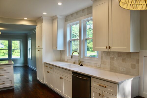 mucerino construction kitchen area